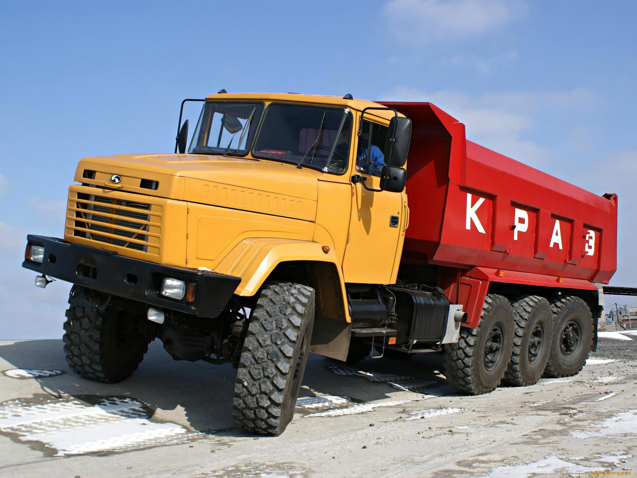 КРАЗ-6322ра